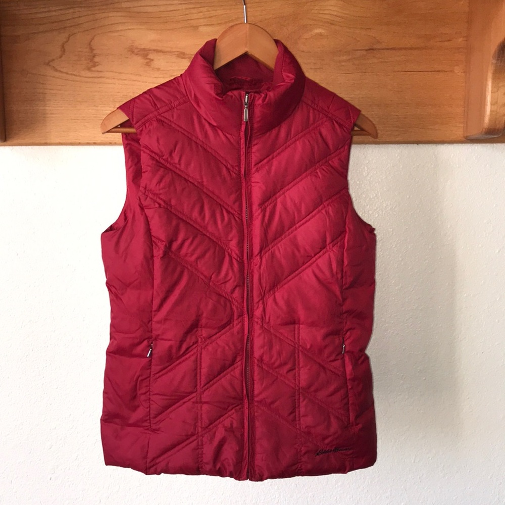 Eddie Bauer Premium Goose Down Puffer Vest - Picture 2 of 15